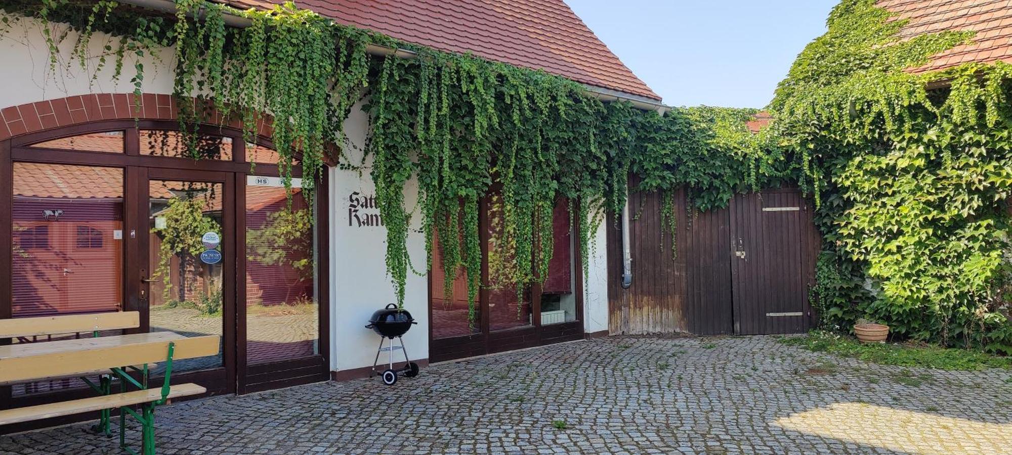 Zum Alten Kutscher Dresden Buitenkant foto